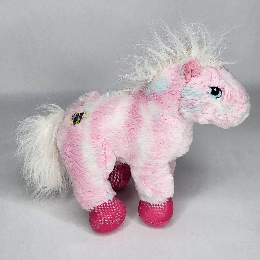 Webkinz Pink Pony Plush